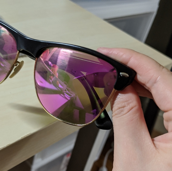 Authentic Ray-Ban Clubmaster RB4175 - Picture 4 of 10